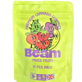 Beam Mixed Fruit Canna Gummies