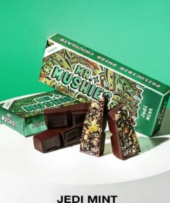 Mr Mushies Chocolate Bar
