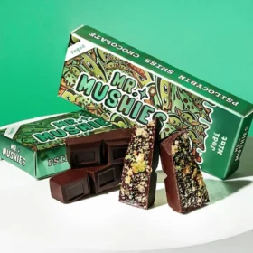 Mr Mushies Chocolate Bar