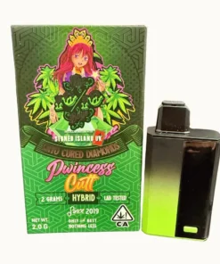 The 10/10 Boys Cryo Cured SIUK 2 Gram Vape