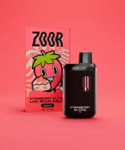 Zoor 3 Gram Disposable Vape