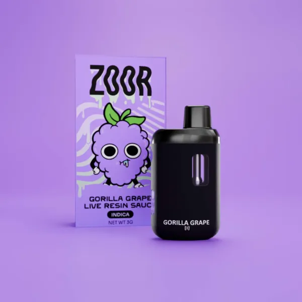 Zoor-Gorilla-Grape-Vape-Indica-3g-1-1