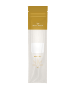 Delta Labs UK RSO Oil – 1 Gram Syringe